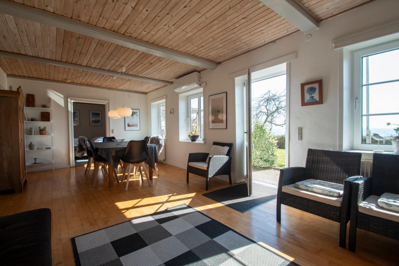 Strandhuset Vollerup エクステリア 写真