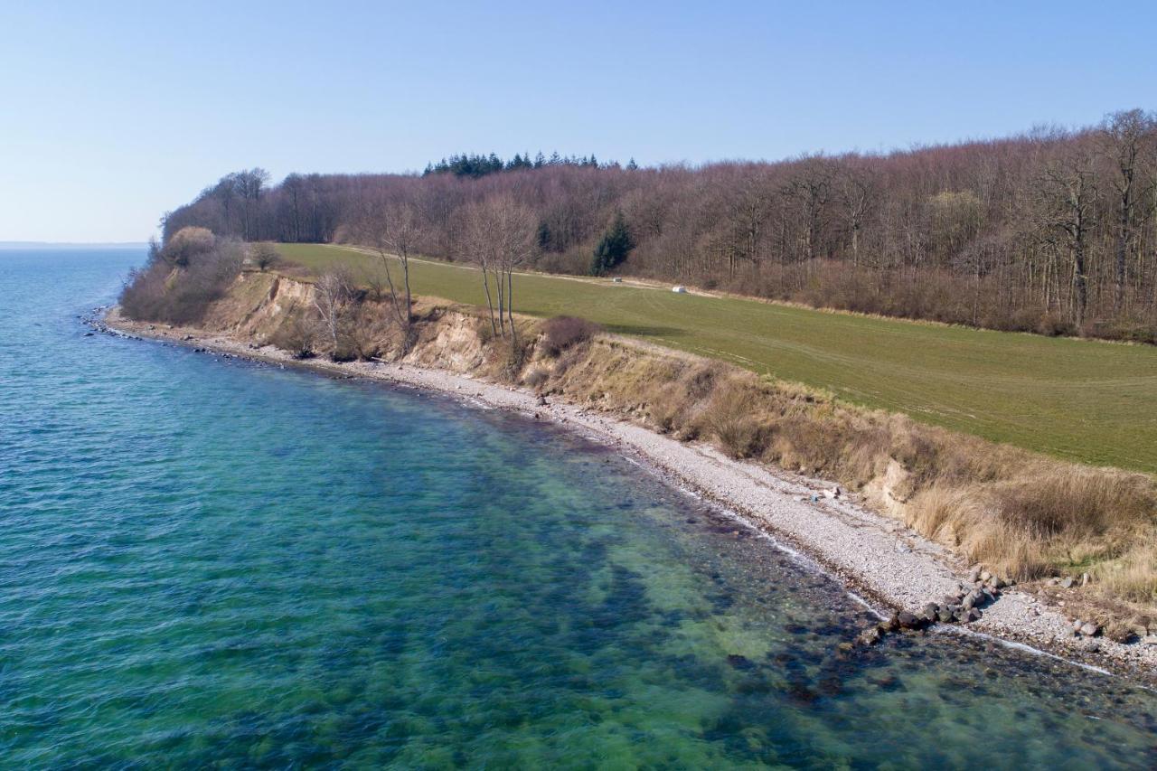 Strandhuset Vollerup エクステリア 写真