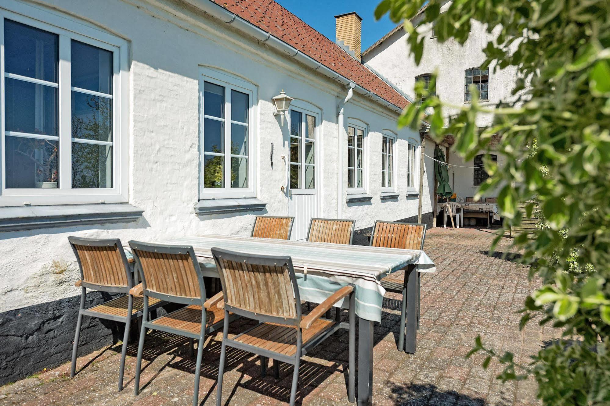 Strandhuset Vollerup エクステリア 写真